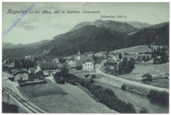 Kapellen an der Mürz, Ortsansicht