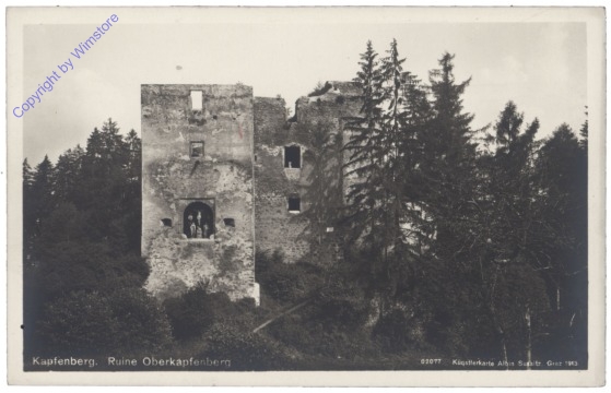Kapfenberg, Ruine Oberkapfenberg