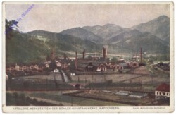 Kapfenberg, Artillerie-Werkstätten der Böhler-Gusstahlwerke