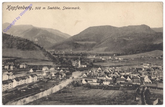 Kapfenberg, Ortsansicht