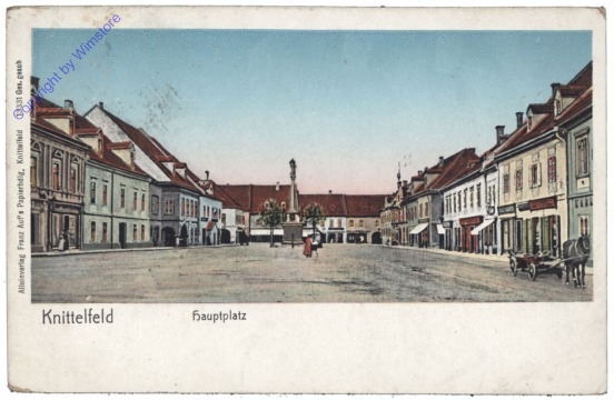 Knittelfeld, Hauptplatz