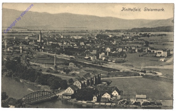 Knittelfeld, Ortsansicht