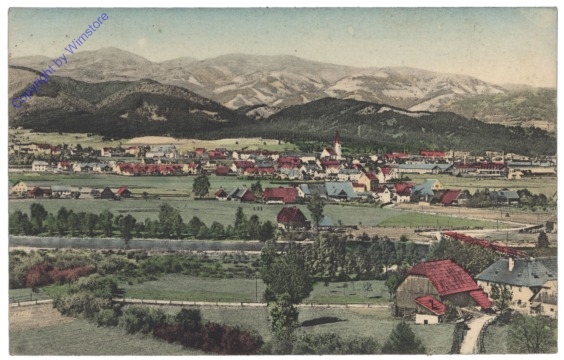 Knittelfeld, Ortsansicht