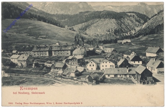 Krampen, Ortsansicht