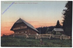 Krieglach, Waldheimat: Roseggers Geburtshaus in Alpl