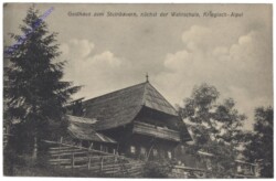 Krieglach, Gasthaus zum Steinbauern, nächst der Waldschule