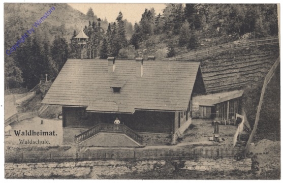 ak129023 Krieglach, Waldheimat, Waldschule