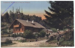 Krieglach, Waldheimat, Waldschule in Alpl