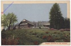 Krieglach, Rosegger's Geburtshaus am Alpl