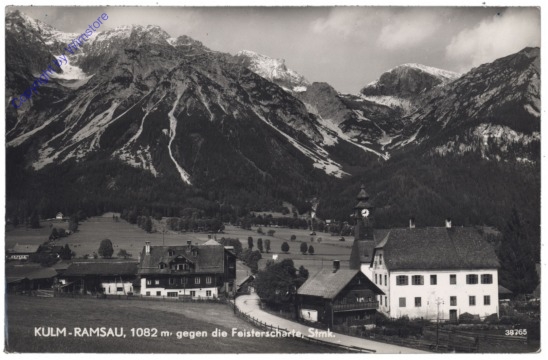 Kulm, Ramsau, gegen die Feisterscharte