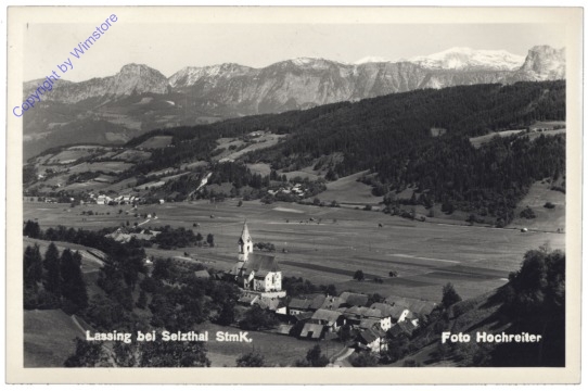 Lassing, Ortsansicht