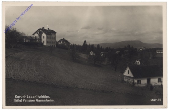 ak129045 Laßnitzhöhe bei Graz, Hotel Pension Annenheim
