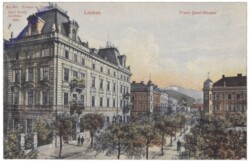 Leoben, Franz Josef Strasse