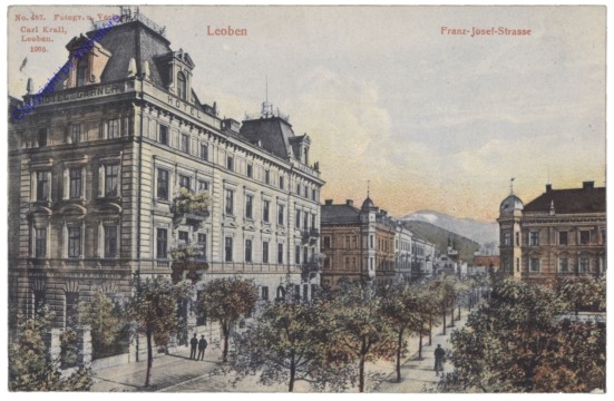 Leoben, Franz Josef Strasse
