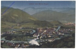 Leoben, vom Berner Kogel