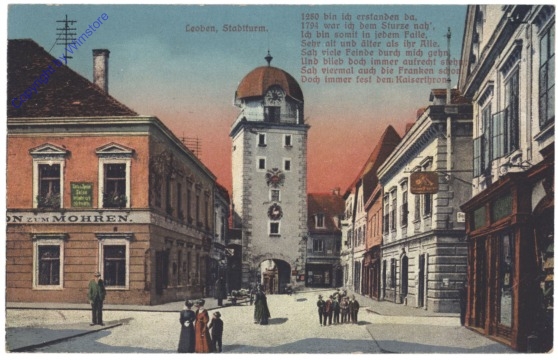 Leoben, Stadtturm