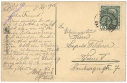 Leoben, Kaiser Josefs-Platz mit Grand HOtel Gärner