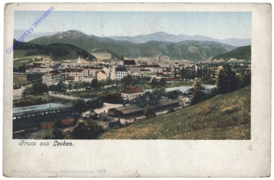 Leoben, Gruss aus