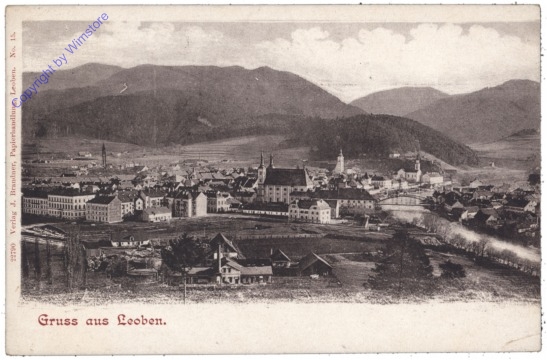 Leoben, Gruss aus