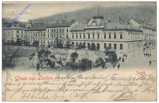 Leoben, Gruss aus, Josefé