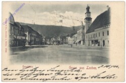Leoben, Hauptplatz