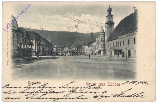 Leoben, Hauptplatz