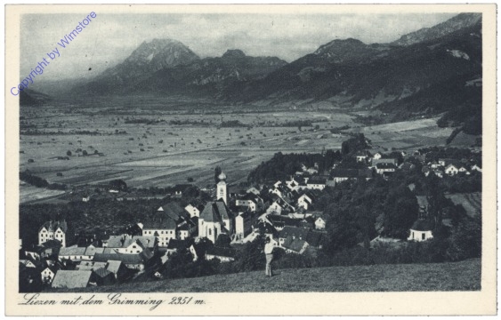 Liezen, mit dem Grimming