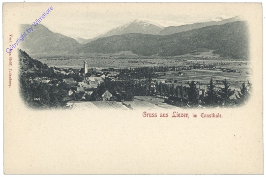 Liezen, Gruss aus