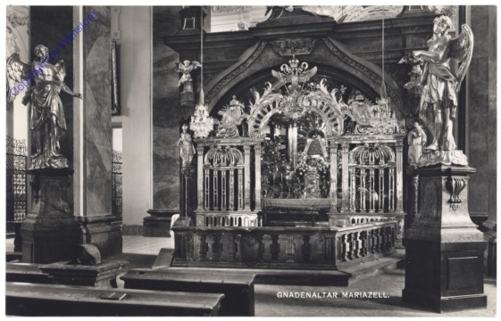 Mariazell, Gnadenaltar
