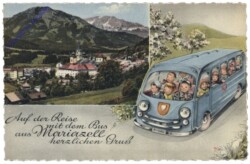 Mariazell, Busreise