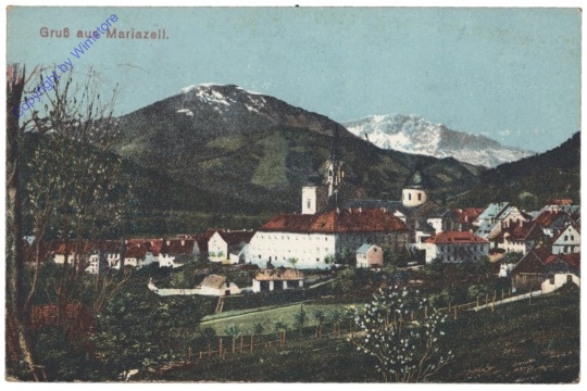 Mariazell, Gruss aus