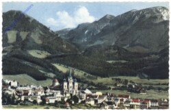 Mariazell, mit Student und Tonion