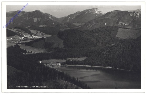 ak129106 Mariazell, Erlaufsee