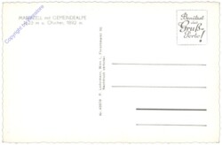 Mariazell, mit Gemeindealpe