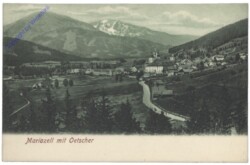 Mariazell, mit Ötscher