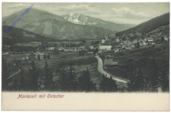 ak129115 Mariazell, mit Ötscher