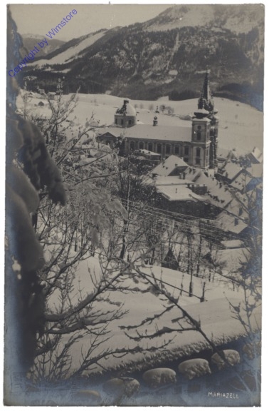 ak129119 Mariazell, Ortsansicht