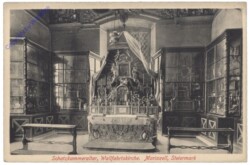 Mariazell, Schatzkammeraltar, Wallfahrtskirche