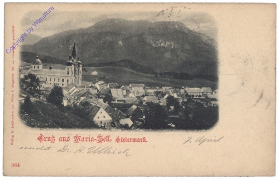 Mariazell, Gruss aus