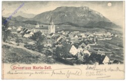 Mariazell, Gruss aus