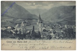 ak129136 Mariazell, Gruss aus