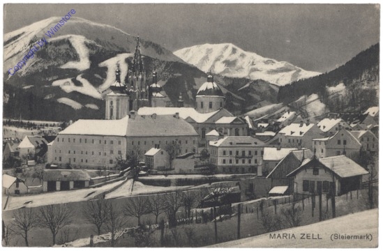 ak129140 Mariazell, Ortsansicht