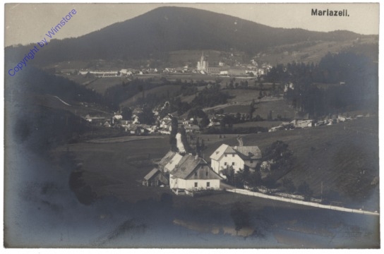 ak129142 Mariazell, Ortsansicht