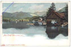 Mariazell, Am Erlaf See