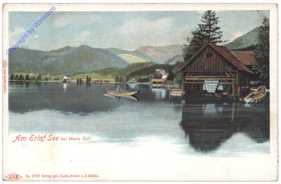 ak129144 Mariazell, Am Erlaf See