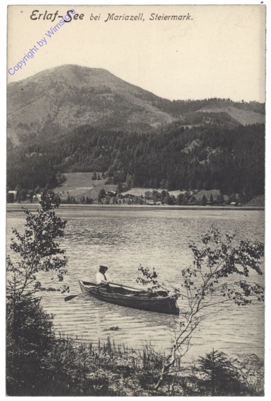 ak129147 Mariazell, Erlaf-See