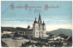 Mariazell, Gruss aus