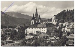 Mariazell, mit dem Ötscher