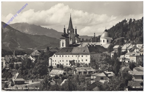 ak129156 Mariazell, mit dem Ötscher