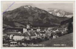 Mariazell, Gemeindealpe, Ötscher